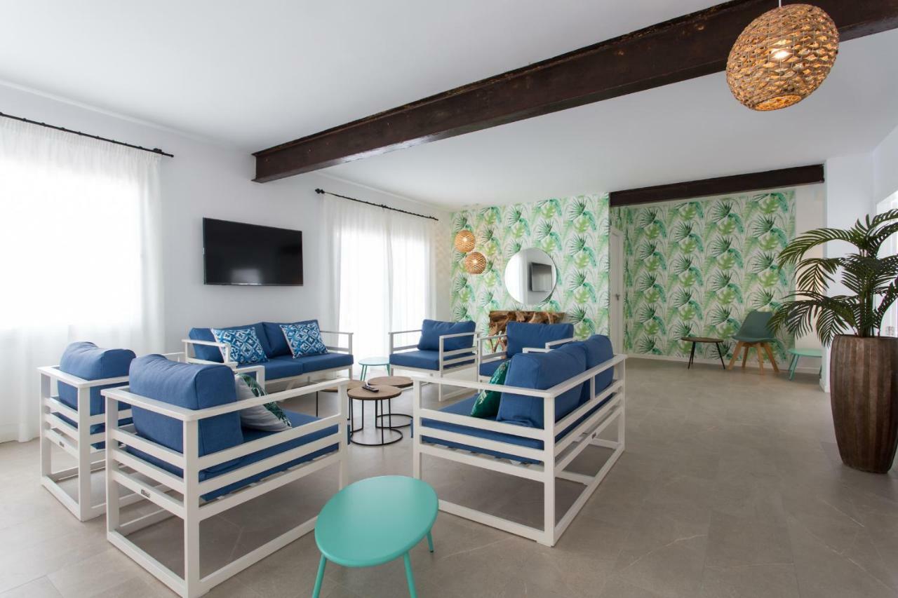 Apartamentos Costamar II เอสปุญอลส์ ภายนอก รูปภาพ